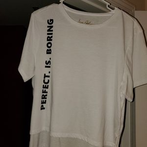 Sam Edelman white Graphic tee size L